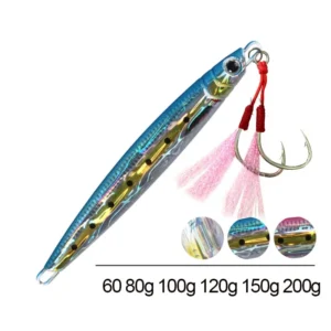 60g-200g Spinning Artificial Vertical Spoon Bait Carp 1