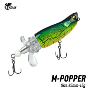 Popper Fishing Lures Top Water Hard Baits 1