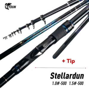 LEYDUN STELLARDUN ISO Fishing Rods 1