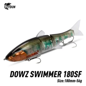 LEYDUN DOWZ SWIMMER 180SF 2oz Slow Floating Fishing Lures 1