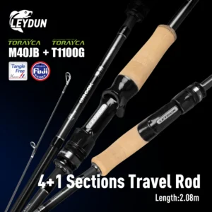Leydun BROOK Super Light Fishing Rod 1